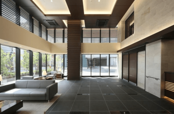 CLUB THE.薬院ステーションタワー　エントランスホール