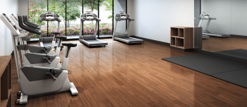 MJR千早ブランシエラ　フィットネスルーム完成予想CG