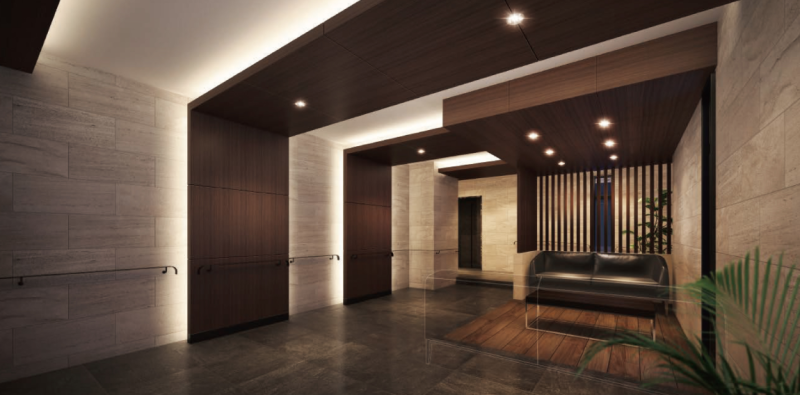 ファイル:エイルマンション伊都の杜 エントランスホール完成予想CG.png