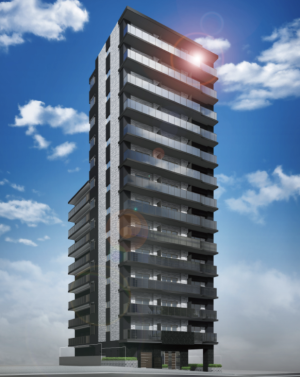 グランドロアール仙台西公園　外観完成予想図