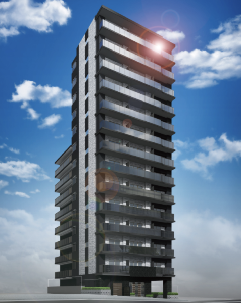 ファイル:グランドロアール仙台西公園 外観完成予想図.png