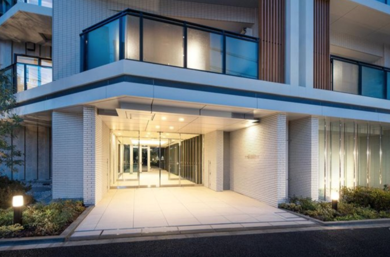 ファイル:シティハウス文京茗荷谷レジデンス エントランス.png