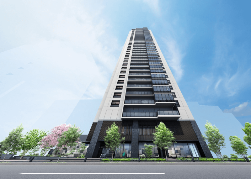 ファイル:ジオタワー新町 外観完成予想図2.png