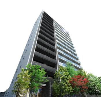 デュオヒルズ日根野ザ・プレミアム　外観完成予想CG