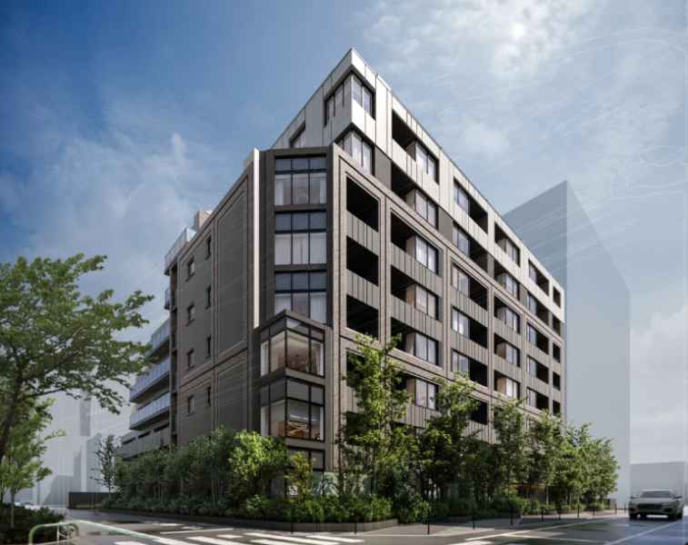 ファイル:バウス日暮里 外観完成予想図.png