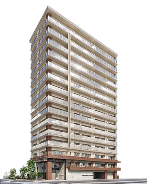 ファイル:ブランズ札幌大通東 外観完成予想図.png