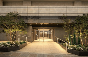 ミオカステーロセンター南III　エントランスアプローチ完成予想図