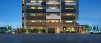 モアグレース名古屋駅　東面外観完成予想図