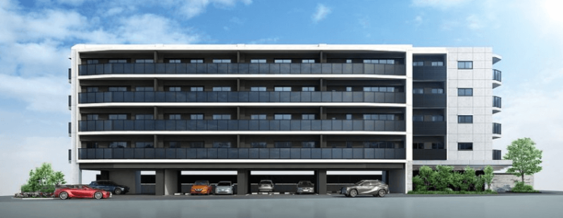 ファイル:ランドアーク長丘 外観完成予想図.png