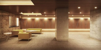 エクセレントシティ青葉台 ザ・スカイ　エントランスホール完成予想CG