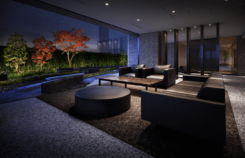 ファイル:ザ・パークハウス 三田タワー ラウンジ完成予想CG.png