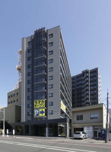 ファイル:シティハウス大通東ツインレジデンス 外観 170220.jpg