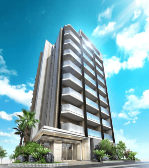 ソルティア藤沢鵠沼　外観完成予想図