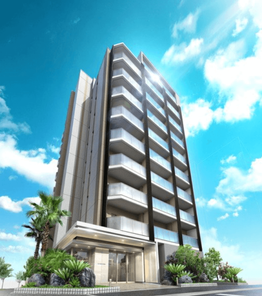 ファイル:ソルティア藤沢鵠沼 外観完成予想図.png