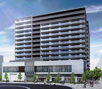 ブランズシティ蓮田　外観完成予想CG