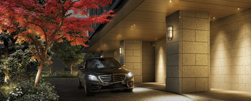 ファイル:ブランズ芦屋 ザ・レジデンス 車寄せ完成予想CG.png