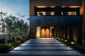 プレシスヴィアラ豊田　エントランスアプローチ完成予想図