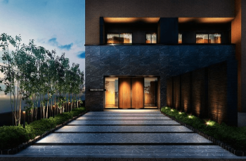 プレシスヴィアラ豊田　エントランスアプローチ完成予想図