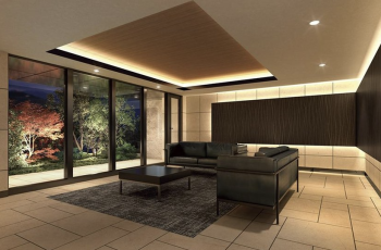 プレシス与野本町　エントエランスホール完成予想図