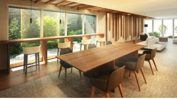 リフローレ豊橋 THE MARK　レジデンスサロン完成予想図