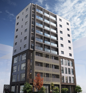 ルジェンテ横濱馬車道　外観完成予想図