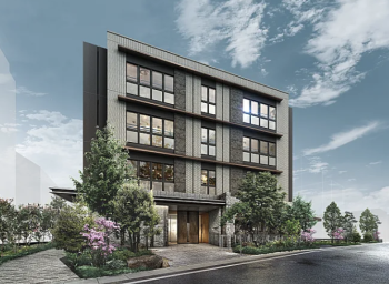 レーベン枚方岡南町 GRAN TERRACE　外観完成予想図2