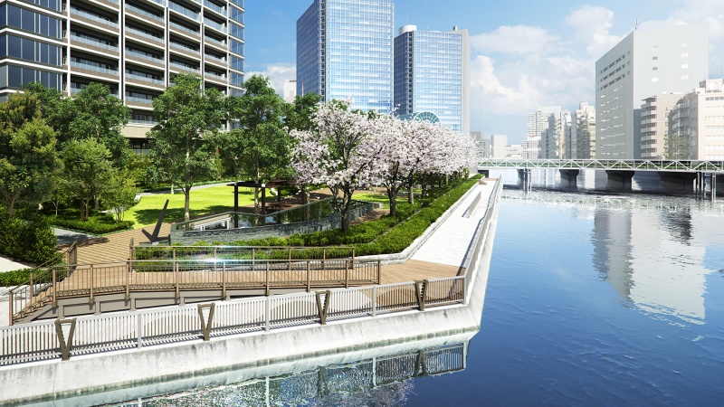 ファイル:GLOBAL FRONT TOWER公開空地(3).jpg