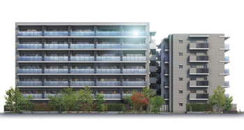 「三国ヶ丘×百舌鳥」新築分譲マンションプロジェクト(仮)　外観完成予想CG