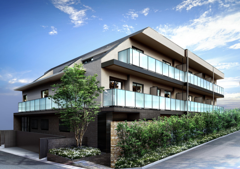 ファイル:オープンレジデンシア下北沢 外観完成予想CG.png