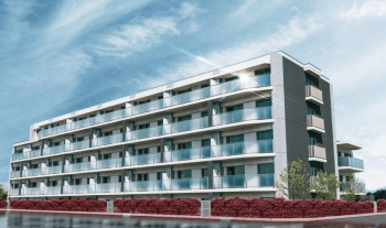 グランツレジデンス立川柴崎　外観完成予想図