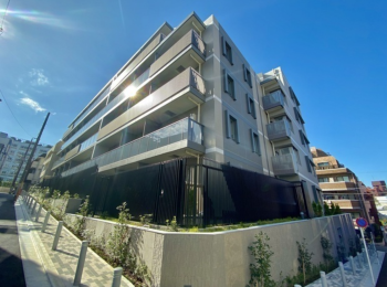 ザ・パークワンズ 目黒不動前　外観