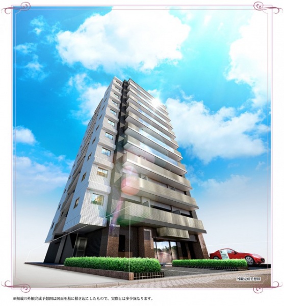 ファイル:シティインデックス蕨駅前 外観完成予想図 161023.jpg