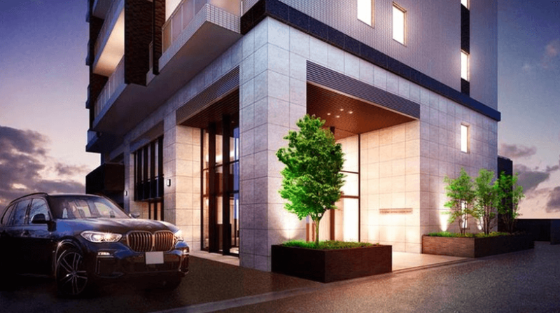 ファイル:シティホーム札幌ステーションフロント エントランスアプローチ完成予想図.png