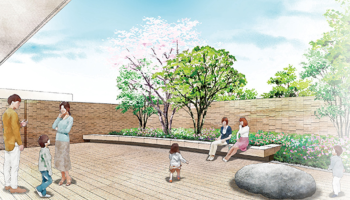 ジェイグラン柏原　ジェイグラン柏原プレイロットイメージイラスト