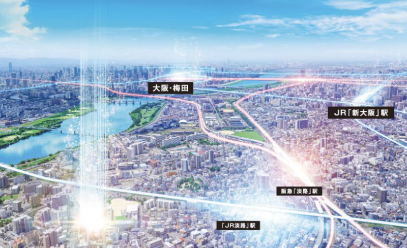 ファイル:ジェイグラン シティ 淡路 周辺写真CG合成.png