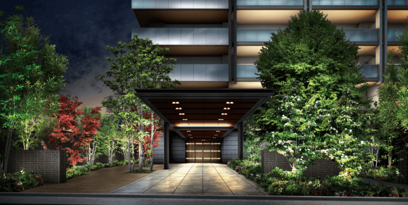 ファイル:デュオヒルズ東川口ザ・ファースト エントランスアプローチ完成予想CG.png