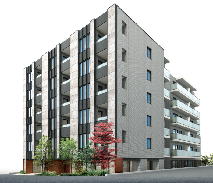 ファイル:ピアース神楽坂レジデンス 外観完成予想CG.png