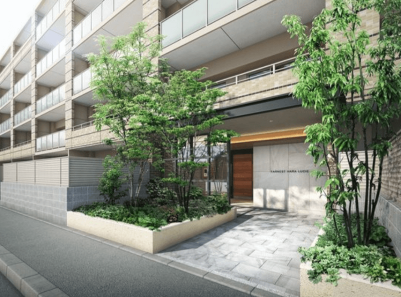 ファイル:ファーネスト原ルシエ エントランスアプローチ完成予想図.png