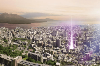 ブランシエラ ディライト照国　周辺写真CG合成