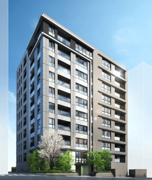 ファイル:プラウド文京千石スクエア 外観完成予想図.png