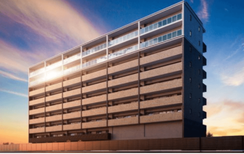 プレサンス ロジェ 門真ザ・レジデンス　外観完成予想図