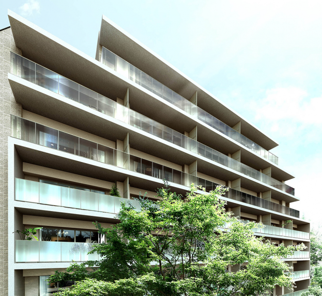 ファイル:Brillia（ブリリア）弦巻 外観完成予想CG.png