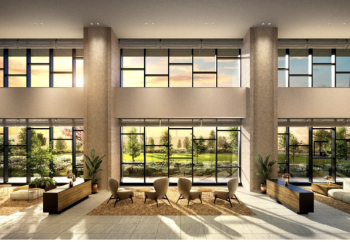 TOWER ＆ FOREST PROJECT　グランドホール完成予想CG