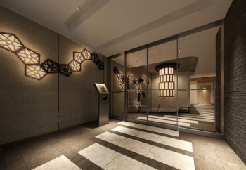 アトラス亀戸レジデンス　エントエランスホール完成予想図