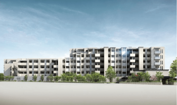 アトラス御影山手　外観完成予想図