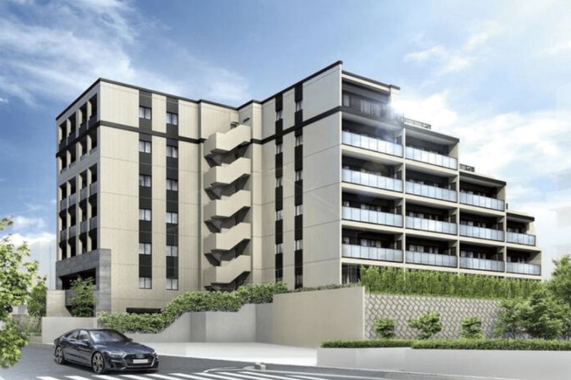 ファイル:ウィルローズ南浦和 外観完成予想図.png