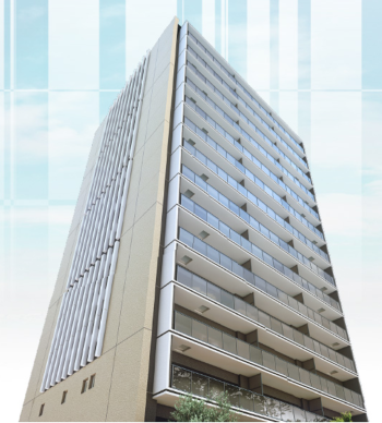 ザ・パークハウス 立川テラス　外観完成予想CG