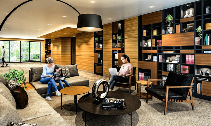 ファイル:ファインシティ新越谷 ブックラウンジ完成予想CG.png