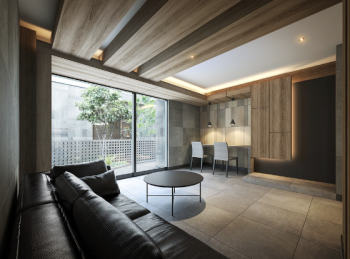 ファーネスト博多ルシエEAST／ファーネスト博多ルシエWEST　ラウンジ完成予想図