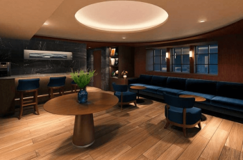 プライム横須賀中央　ラウンジ完成予想図